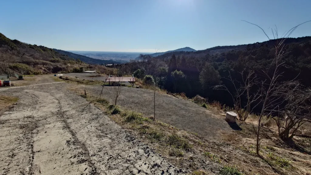 にこにこキャンプ下段サイト