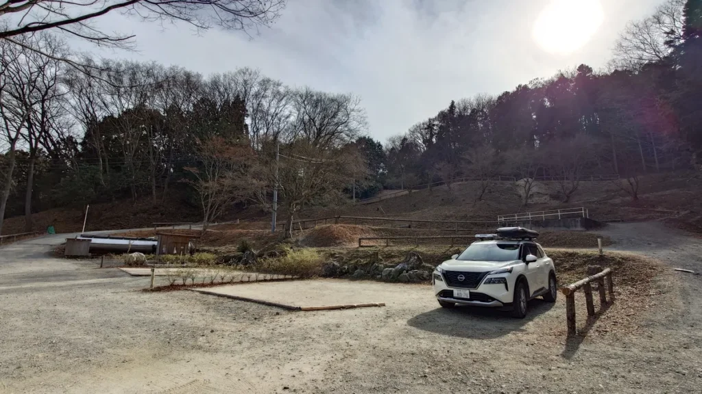 設営風景: tassoTCを六角形に広々と設営したSite 7の様子