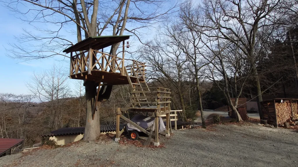 KAYANOcampgroundツリーハウス