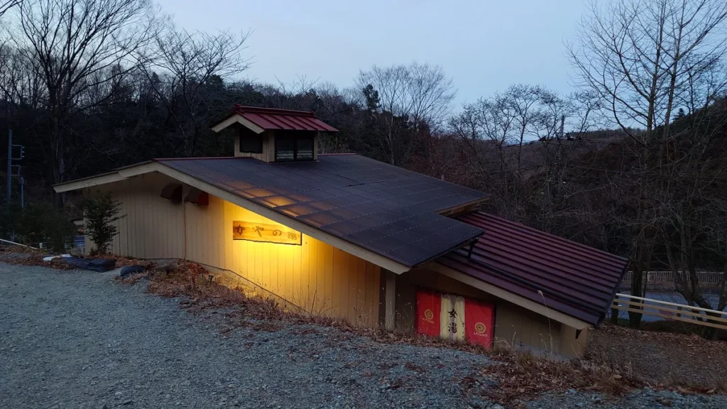 KAYANOcampground岩風呂