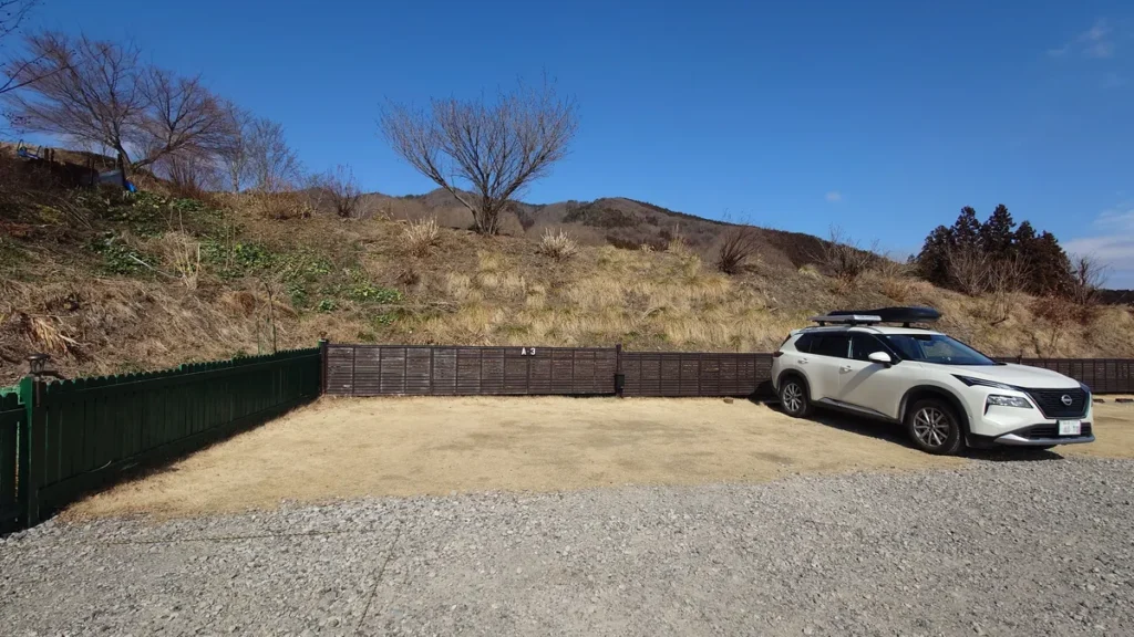 オートキャンプ場そらA3サイト