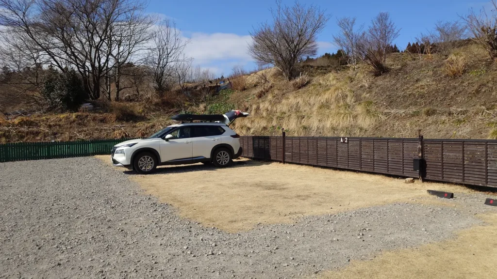 オートキャンプ場そらAサイト