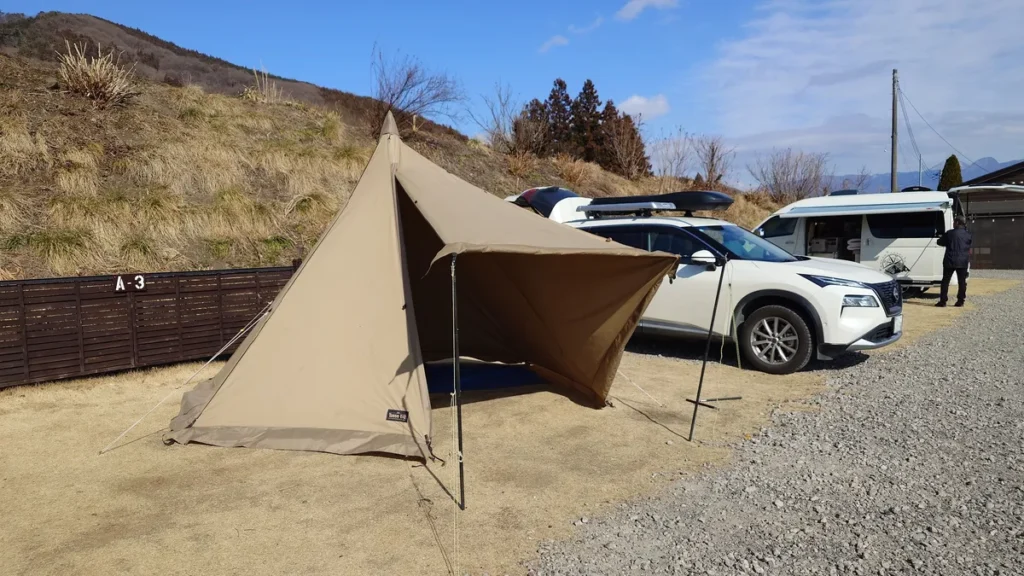 tassoTC六角形前面オープンの図