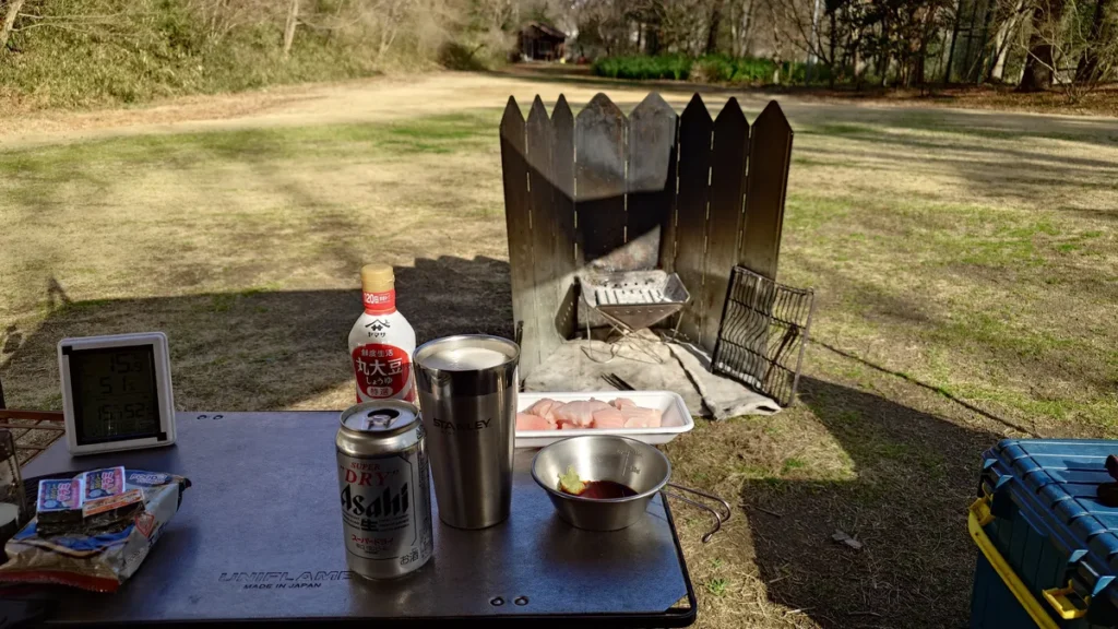 ビールとおつまみ