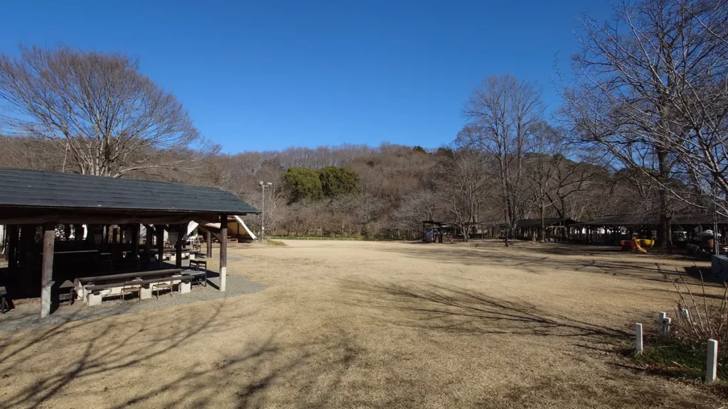 サンランド栃木BBQ場の広場