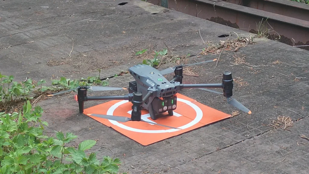 ドローン熊探知に使った機体DJI Matrice