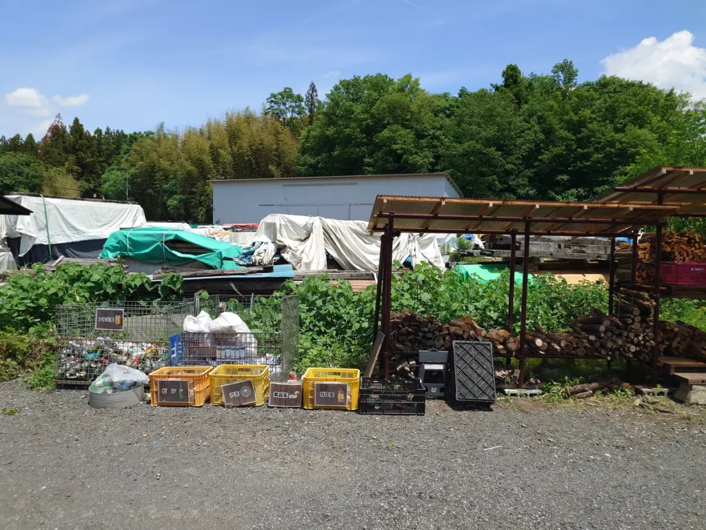 ともえ川Parkごみステーション