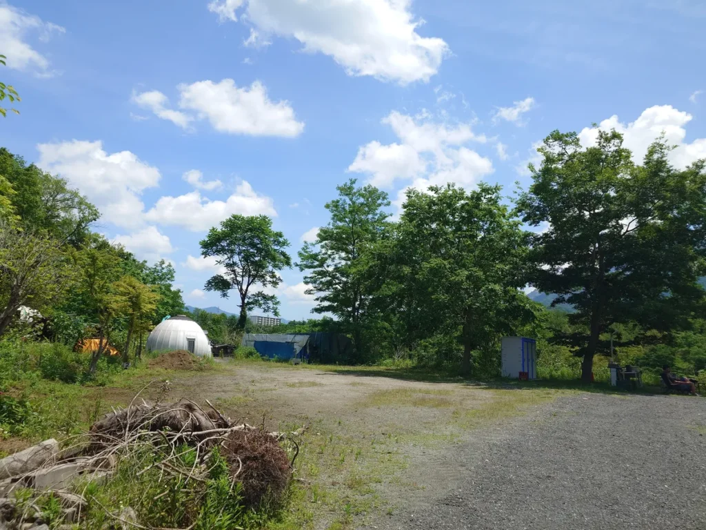 ともえ川Park