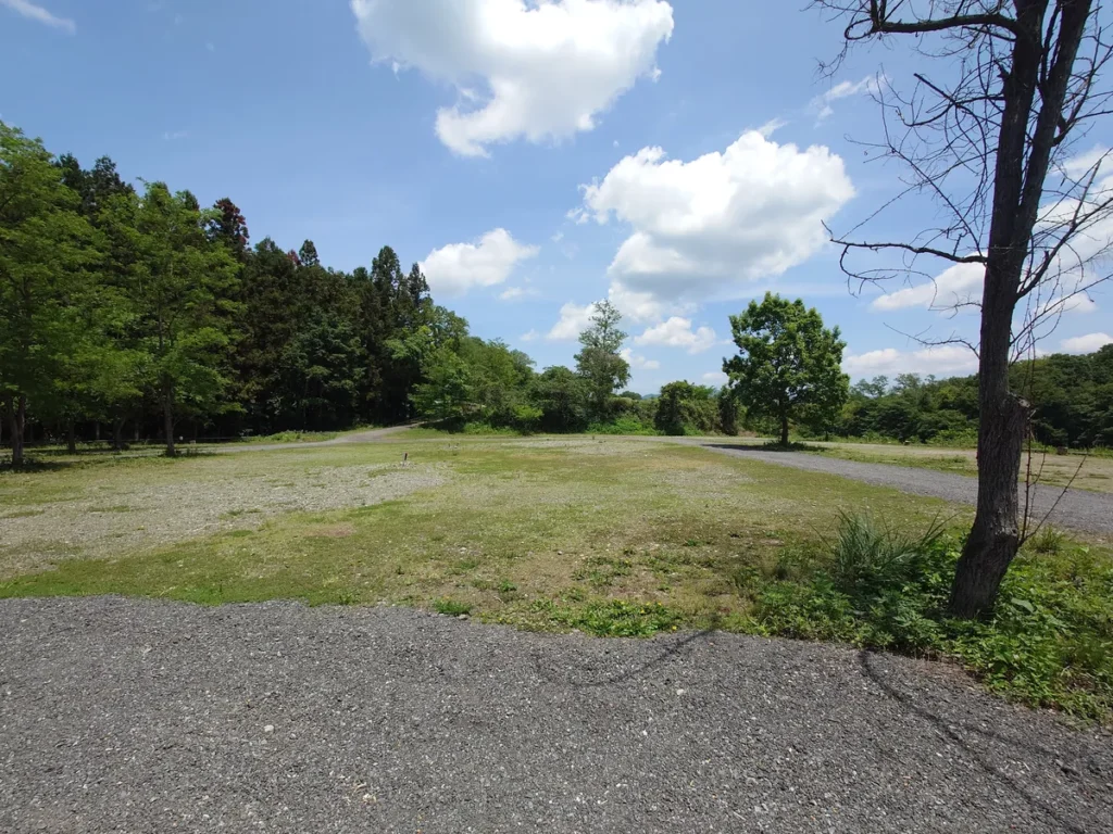 ともえ川Park下段エリア