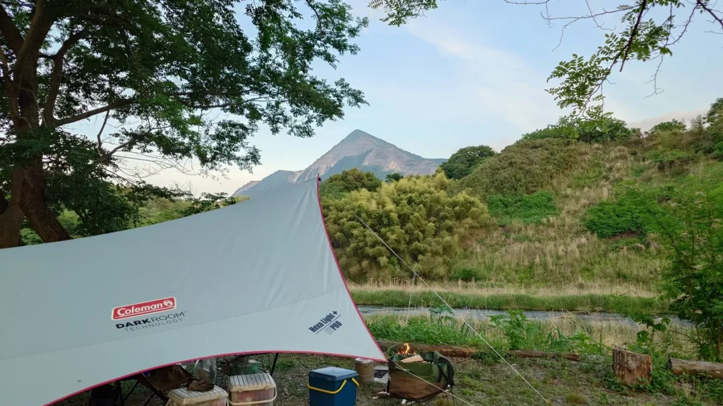 マイタープと武甲山