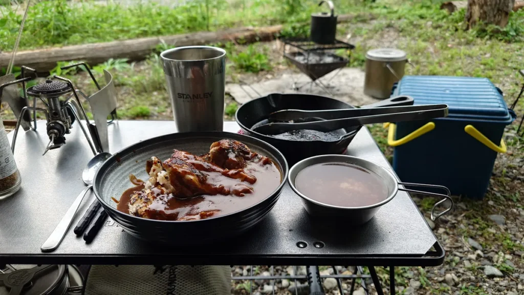 朝カレー