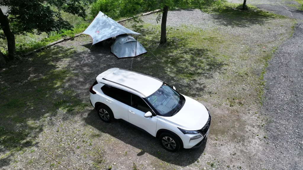 my campsite