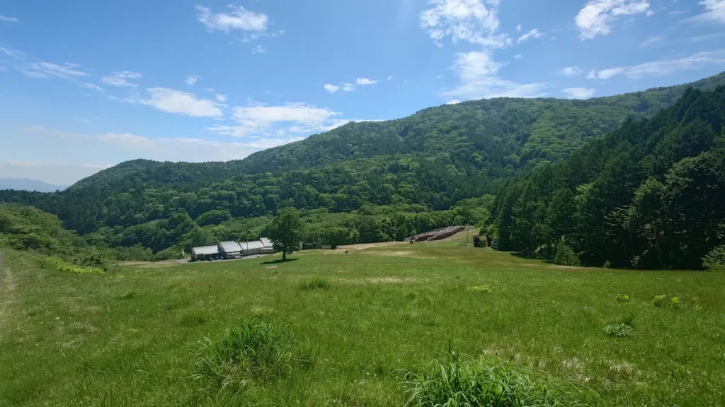 旧ほたか牧場スキー場レストハウス
