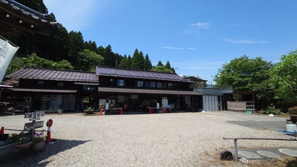 西郷の里キャンプ場トイレと炊事場