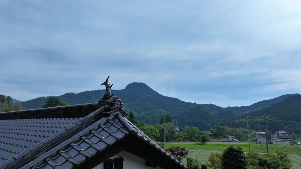 西郷の里キャンプ場鶏岳