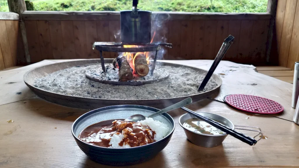 朝カレー