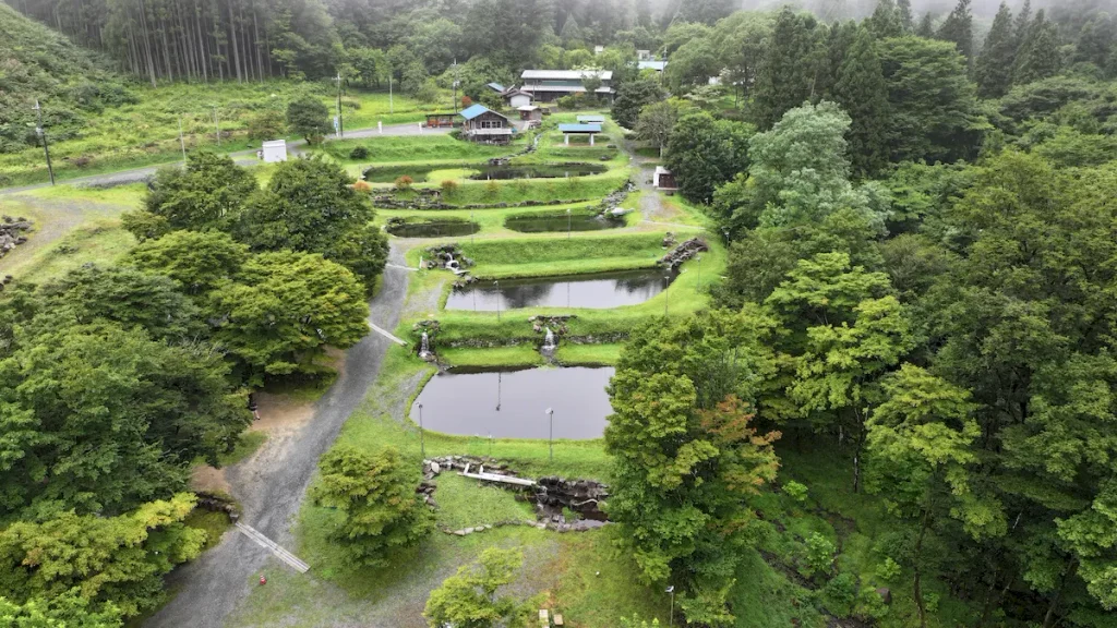 釣り場恵比寿釣り場の俯瞰画像